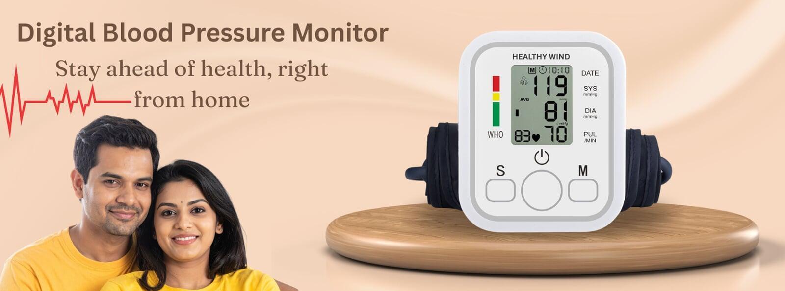 Blood Pressure Monitor