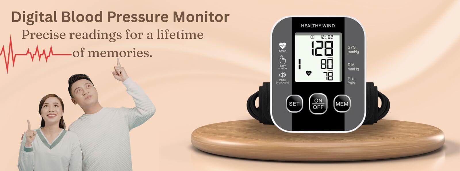 Blood Pressure Monitor