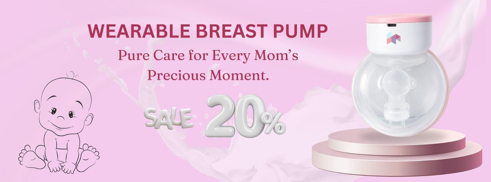 Wearable Breast Pump